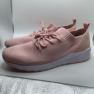 Stylus Demi Blush Pink & White Sneakers | Women’s Size 9 | New In Box